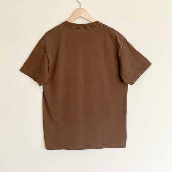 Vintage Y2K Lucky Charms Cereal Feeling Lucky Graphic Brown T Shirt Adult Large - Picture 6 of 7